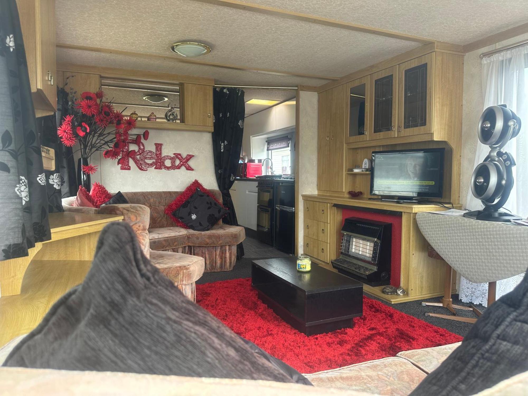 Tracy'S Holiday Home - Static Caravan เฮมสบี ภายนอก รูปภาพ