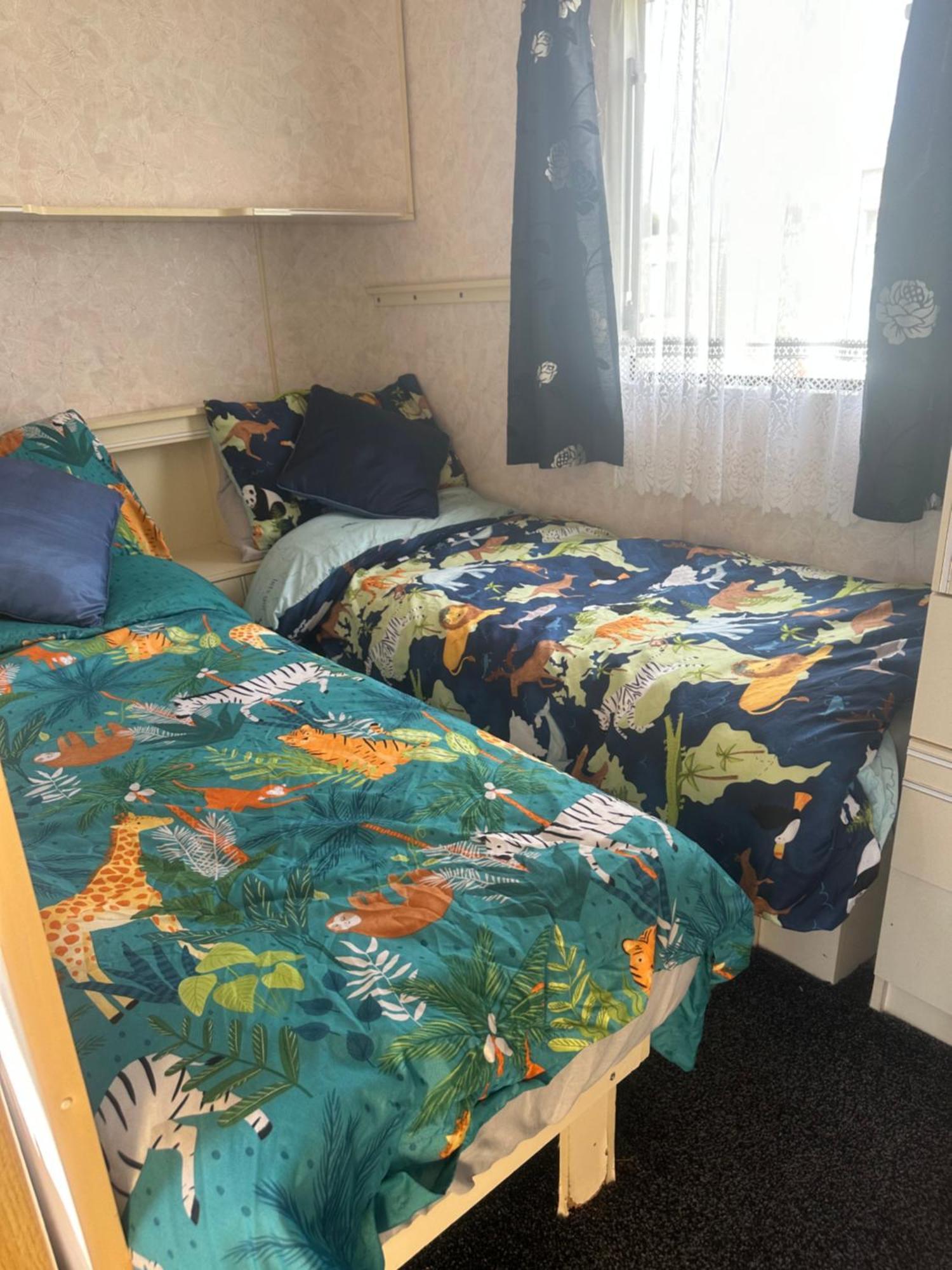 Tracy'S Holiday Home - Static Caravan เฮมสบี ภายนอก รูปภาพ