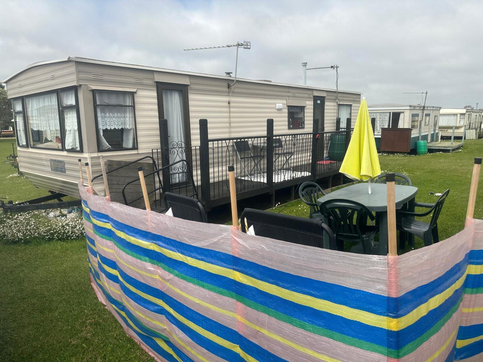 Tracy'S Holiday Home - Static Caravan เฮมสบี ภายนอก รูปภาพ
