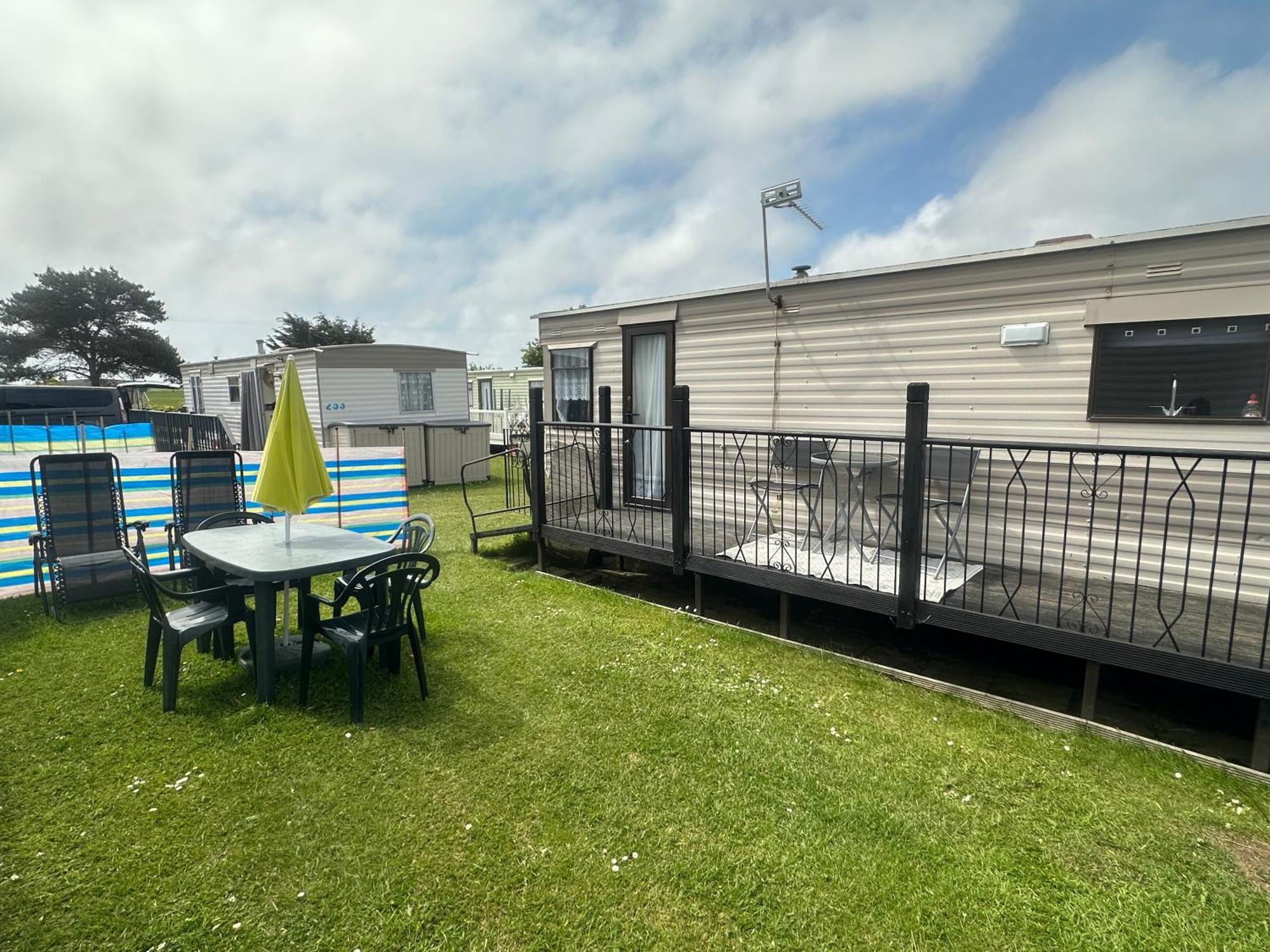 Tracy'S Holiday Home - Static Caravan เฮมสบี ภายนอก รูปภาพ